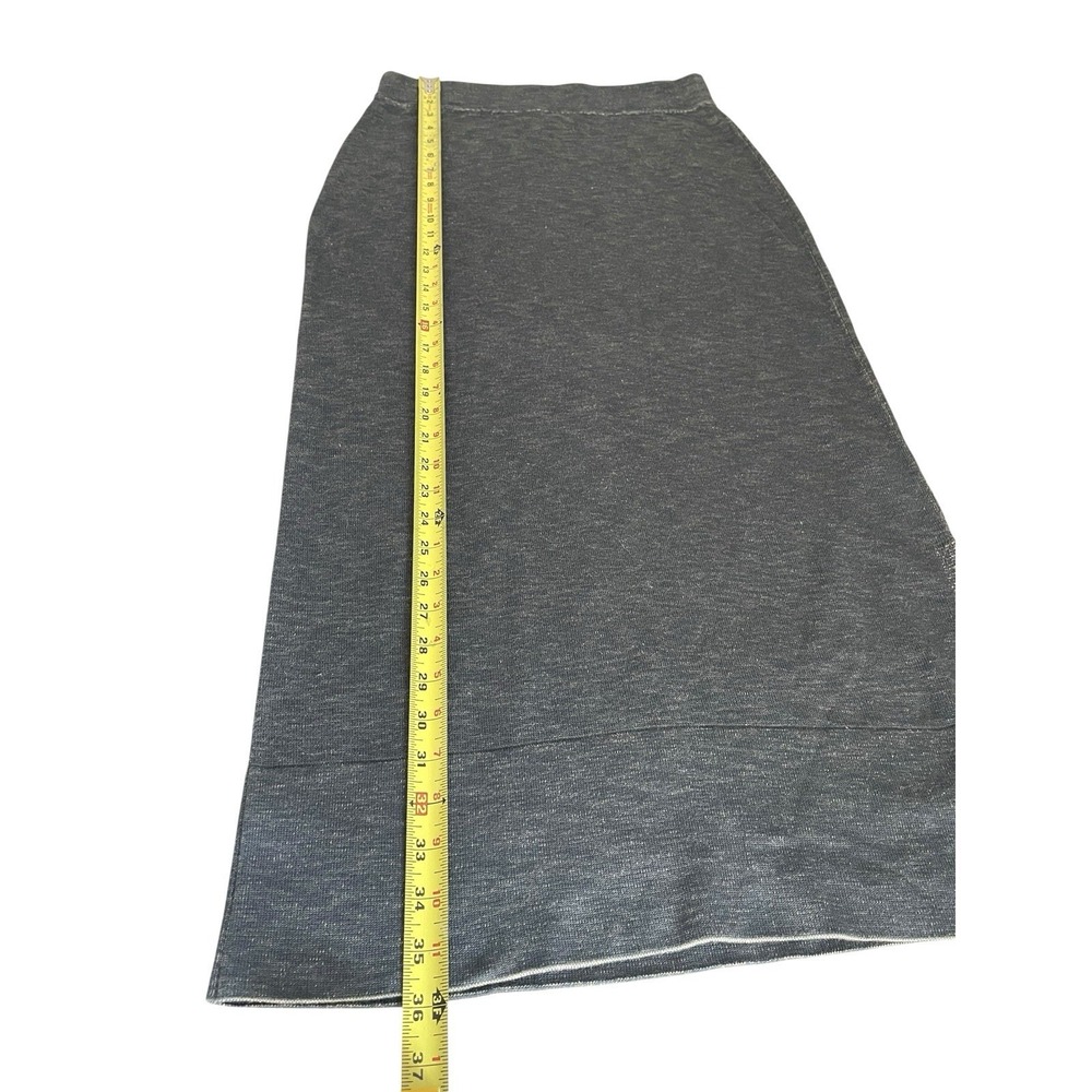 NWT Peruvian Connection Abiquiu Knit Maxi Skirt 100% Cotton Sz M Quiet Luxury - Picture 10 of 10